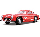 Bburago Mercedes Benz 300 SL(1954) 1:18 Scale Model Bburago Mercedes Benz 300 SL(1954) 1:18 Scale Model